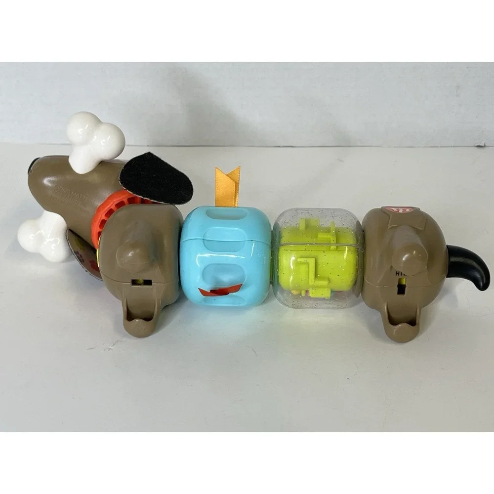 Fisher Price Activity Dachshund Rattle Sensory Toy